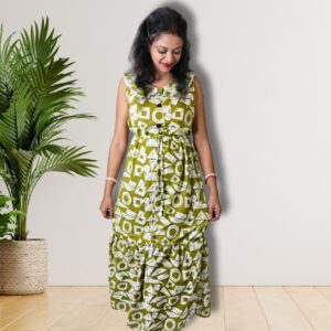 Boho Maxi Dress for Women - Image 2