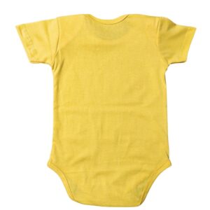 "It’s My Half Birthday" Romper - Yellow - Image 5