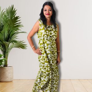 Boho Maxi Dress for Women