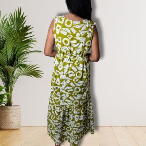 Boho Maxi Dress for Women - Image 4