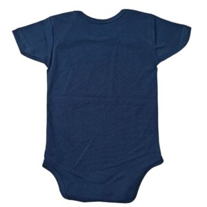 "It’s My Half Birthday" Romper - Navy Blue - Image 5