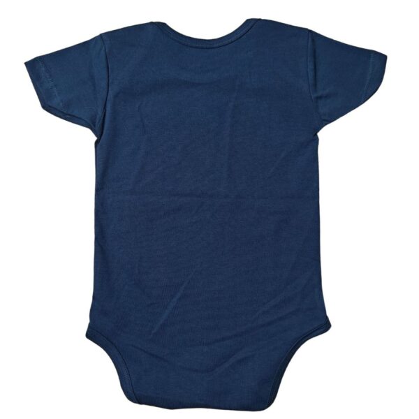 "It’s My Half Birthday" Romper - Navy Blue
