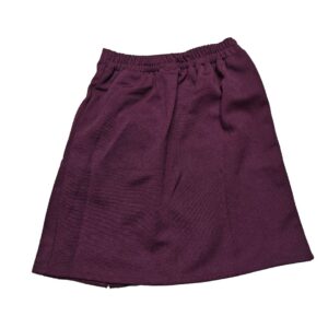 White Halter Neck Top with Wine Bow Pencil Skirt Set - Image 7