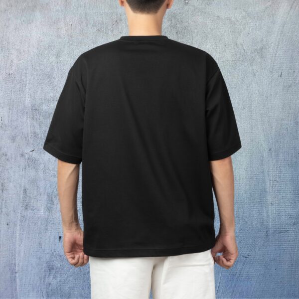 Last-Minute Engineer Black Cotton Tee