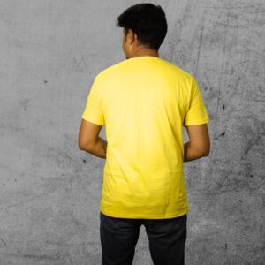 Maa Durga Trishul White|Lavender|Yellow Cotton Tee - Image 7