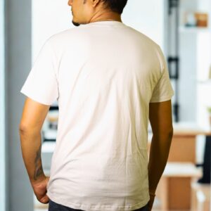 Skull Rebel “Forever Cool” Graphic White Tee - Image 2