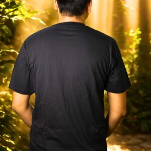 Sails & Tales “HUK Fishing” Adventure Maroon/Black Tee - Image 6